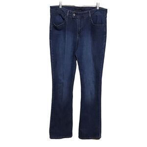 Levi’s Mid Rise Skinny Boot Jeans 12M